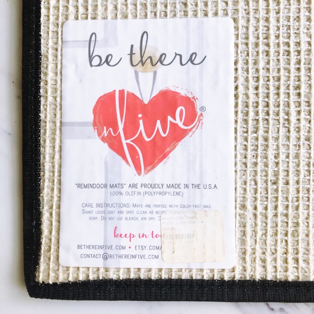 Funny Quote “ReminDoor” Mat - Picture 3 of 5